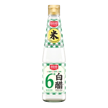 Chubang 6 degree white vinegar 420ml white vinegar edible balsamic vinegar fermented white vinegar soaked pickled household edible vinegar