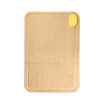 Cui Dahuang whole bamboo cutting board mildew-proof and antibacterial cutting board panel kitchen cutting board chopping board solid wood household fruit knife board
