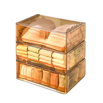Xingyou Transparent Underwear Storage Box Home Wardrobe Drawer-type Light Luxury Organizing Box Underwear and Socks Compartment Three-in-One