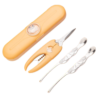 Grilled Leshi crab-eating tool for eating crabs special hairy crab household crab scissors pliers needle crab peeling artifact