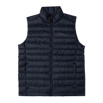 JackWolfskin Wolf Claw Down Vest Outdoor Sports Travel Warm 700 Puff Down Jacket 5032051