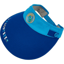 KK tree 2023 new cartoon childrens hat empty top sun protection boys and girls sunshade