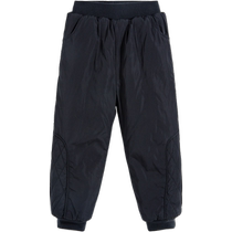 Beibeiyi childrens clothing childrens pants winter quilted thickened warm boys 2022 new trousers cotton pants winter clothing