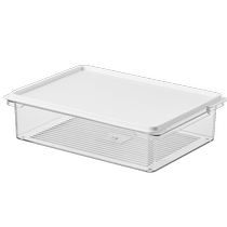Taili crisper food-grade refrigerator vegetable preparation frozen meat packaging box kitchen vegetable and fruit sealed storage artifact