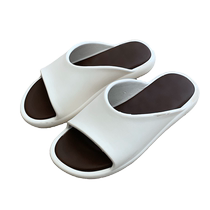 Thin strips of ins trendy new retro one-line sandals casual and versatile soft-soled non-slip indoor sandals for women in summer