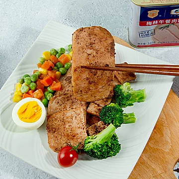 中粮梅林午餐肉罐头340g*3[10元优惠券]-寻折猪