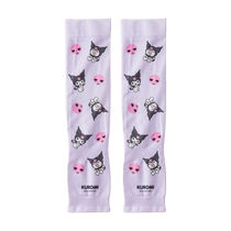 Sanrio Kuromi childrens ice sleeves summer ice silk sun protection sleeves gloves thin loose sleeves arm baby