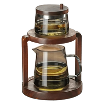 Genas tea cup glass automatic Kung Fu tea set household high-end lazy tea artifact teapot