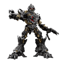 Brooke Building Block Man Transformers Movie 1 Luminous Collar Zhentian Assembled Building Block Model Educational Toy