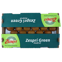 Zespri New Zealand Kiwi Fruit (Green Fruit) 33-36 pieces plate single fruit about 90g