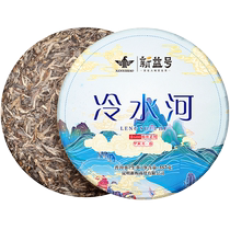 2024 New Tea Spot Xinyi No. Yunnan Ancient Tree Puer Raw Tea Ancient 600 Cold Water Hetou Spring Tea 357g Tea