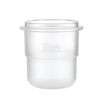 Bincoo Coffee Powder Cup Coffee called Bean Transparent Smelling Cup Reverse powder Powder Anti Fly Powder Appliance 58mm