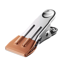 Seamless stainless steel drying clip windproof non-slip fixed clothes socks underwear household multi-functional hook small clip