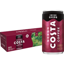 可口可乐 COSTA 咖世家焙享黑咖浓咖啡饮料180ml*12罐0糖