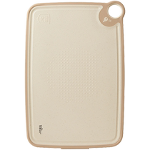 Bear cutting board household antibacterial and mildew-proof cutting board wheat straw cutting board double-sided plastic chopping board