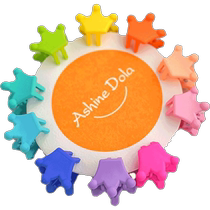 Baby Hairpin Headwear Child Hair Clip Female Baby Grip Hairpin Accessories side Liu Hai clip Cracked Hair Clip Shark Clip Girl