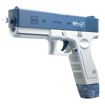Electric Glock water gun black technology high pressure powerful summer automatic water spray gun childrens toy water fight