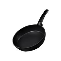German imported fissler black pearl comfortable flat bottom non-stick frying pan 26cm household steak frying pan