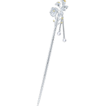 (China Gold) Zhenshang Silver Hairpin Girl Birthday Gift for Best Friend Girlfriend Souvenir Creative Gift