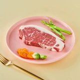 小牛凯西 Разрежьте холодное тушеное мясо черного перца 100 г*5 кусочков стейка для говядины свежей говядины, чтобы отправить нож и вилку