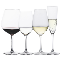 Lucaris original Imported Crystal Glass Cup High Foot Cup Red Wine Glass Home Upscale High Face Value Light Extravagant only