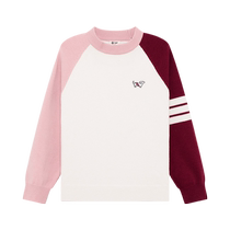 (New for Fall 2024) Zuoxi Girls Puppy Embroidered Raglan AB Sleeve Sweater Soft Angora Sweater