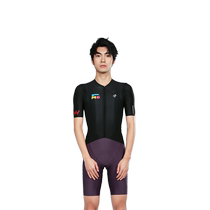 LAMEDA Lampada cycling jersey short-sleeved new spring and summer mens high-elasticity quick-drying dopamine professional fantasy