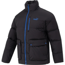 Puma Puma mens and womens same style down jacket simple fashionable warm sports and leisure down jacket top