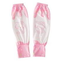 Childrens sun protection sleeves gloves baby summer thin loose sleeves for girls and children arm sleeves breathable ice sleeves