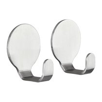 Kabei coat hook light luxury coat hook two wall hanging wall entrance hall clothes minimalist door shoe cabinet grille hook