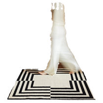 American entry door floor mat earthen door mat light luxury high-end entry door mat household non-slip and stain-resistant carpet 1 piece