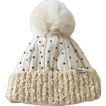 Rashalia childrens hat for women in autumn and winter for boys cute baby woolen hat woolen ball hat for infants and young children to keep warm