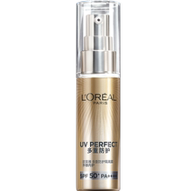 The L Oréals small gold pipe sunscreen for 30mlx1 support