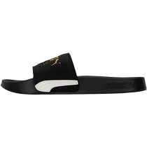 Puma mens and womens shoes slippers simple and fashionable lightweight cushioning sports and leisure slippers 384872-01