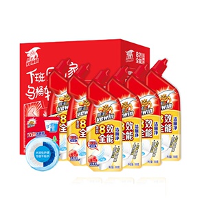 88vip:13.41元包邮 威王 洁厕液 500g*6瓶