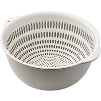 Meow perfect drain basket 2-piece set