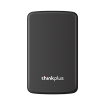 联想thinkplus移动硬盘USB3.0 文件数据存储备份高速传输防震便携