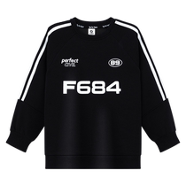 Zuoxi childrens clothing boys sportswear spring and autumn childrens sweatshirts 2024 autumn new style boys fashionable autumn tops