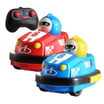 Parent-child remote control bumper car childrens educational toy running kart car boy double battle birthday gift