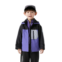 (Same style in Ultraman IP Mall) Balabala Childrens Clothing Boys Jacket 2024 Autumn New Hooded Top