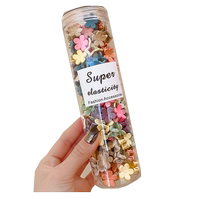 Childrens hairpin 1 box baby hair accessories princess small grabber Korean flower cute hairpin baby headwear