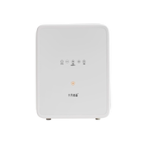 October crystal baby bottle sterilizer cabinet small gold shield ultraviolet sterilization and drying integrated sterilizer