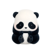 (52 JOUETS) Panda Rouleau Panda Quotidien Première Série Boîte Aveugle Poupée Animale Jouet Tendance