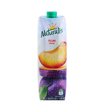 European imported Naturalis natural Rus NFC prune juice 1L beverage for children elderly and pregnant women