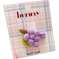 Duckbill clip children hairpin hairpin hairpin hair accessories head decorated baby side clip Cracked Hair God Instrumental Clips Cute Winter