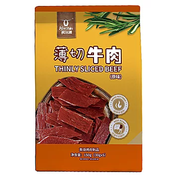 科尔沁薄切牛肉干牛肉片150g