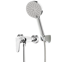 Wrigley dual-function shower head set bathroom fine copper shower head bath shower head hot and cold shower head