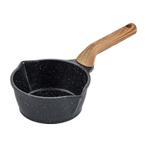 onlycook household oil-splashing pot medical stone is not easy to stick frying pan fried eggs artifact hot oil special small pot pouring oil