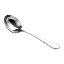 onlycook food grade 18 10 stainless steel large spoon deepened spoon large spoon long handle deepened porridge spoon