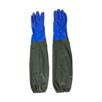 Winter car wash shop special leather gloves for car cleaning waterproof winter plus velvet to keep warm car cleaning brushing and antifreeze tools